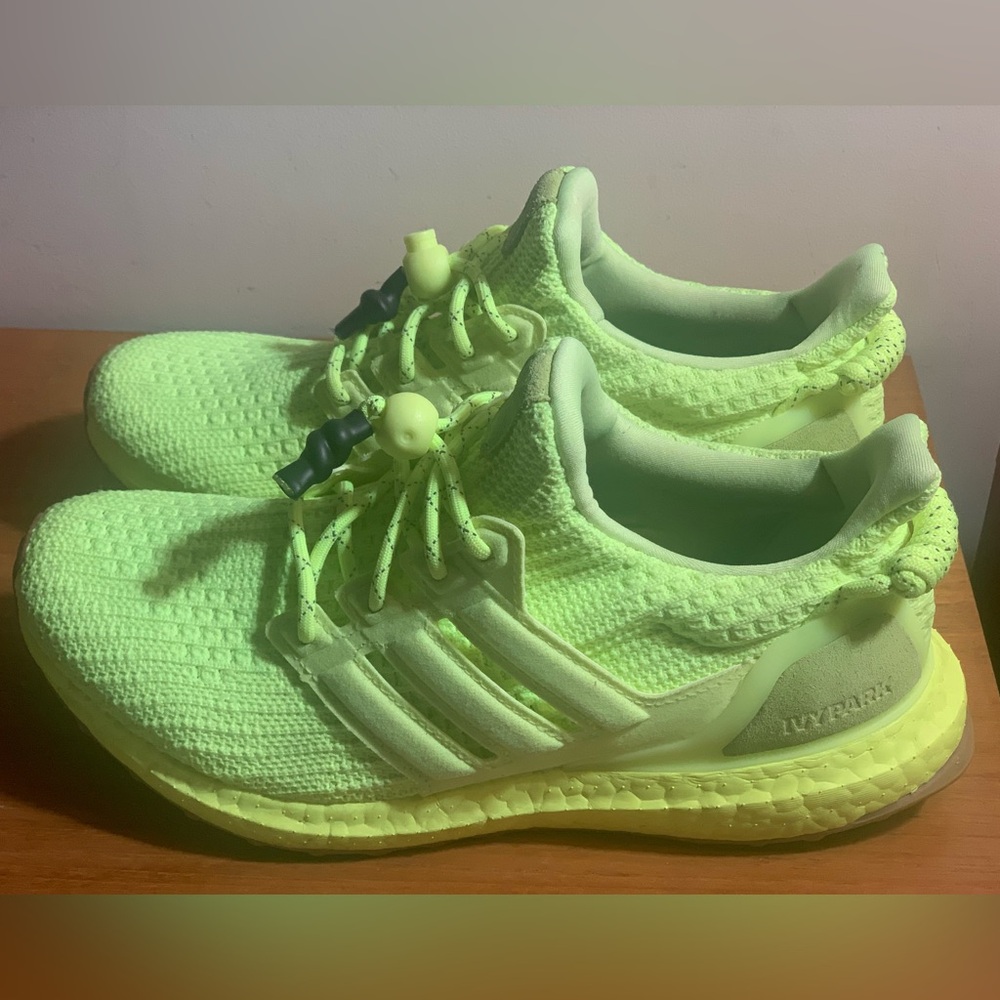Adidas IVY PARK Neon Yellow UltraBoost